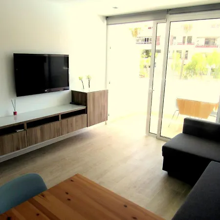Spotless South Facing With Pool View And Wifi Heart Of Americas Playa de las Américas