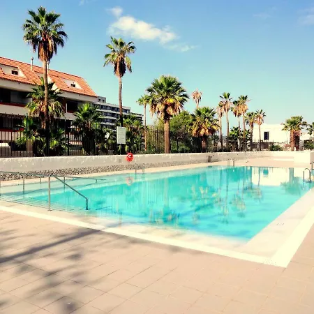 Spotless South Facing With Pool View And Wifi Heart Of Americas Playa de las Américas