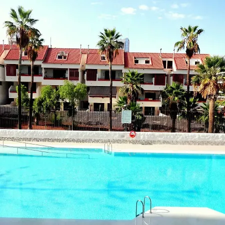 Spotless South Facing With Pool View And Wifi Heart Of Americas Playa de las Américas